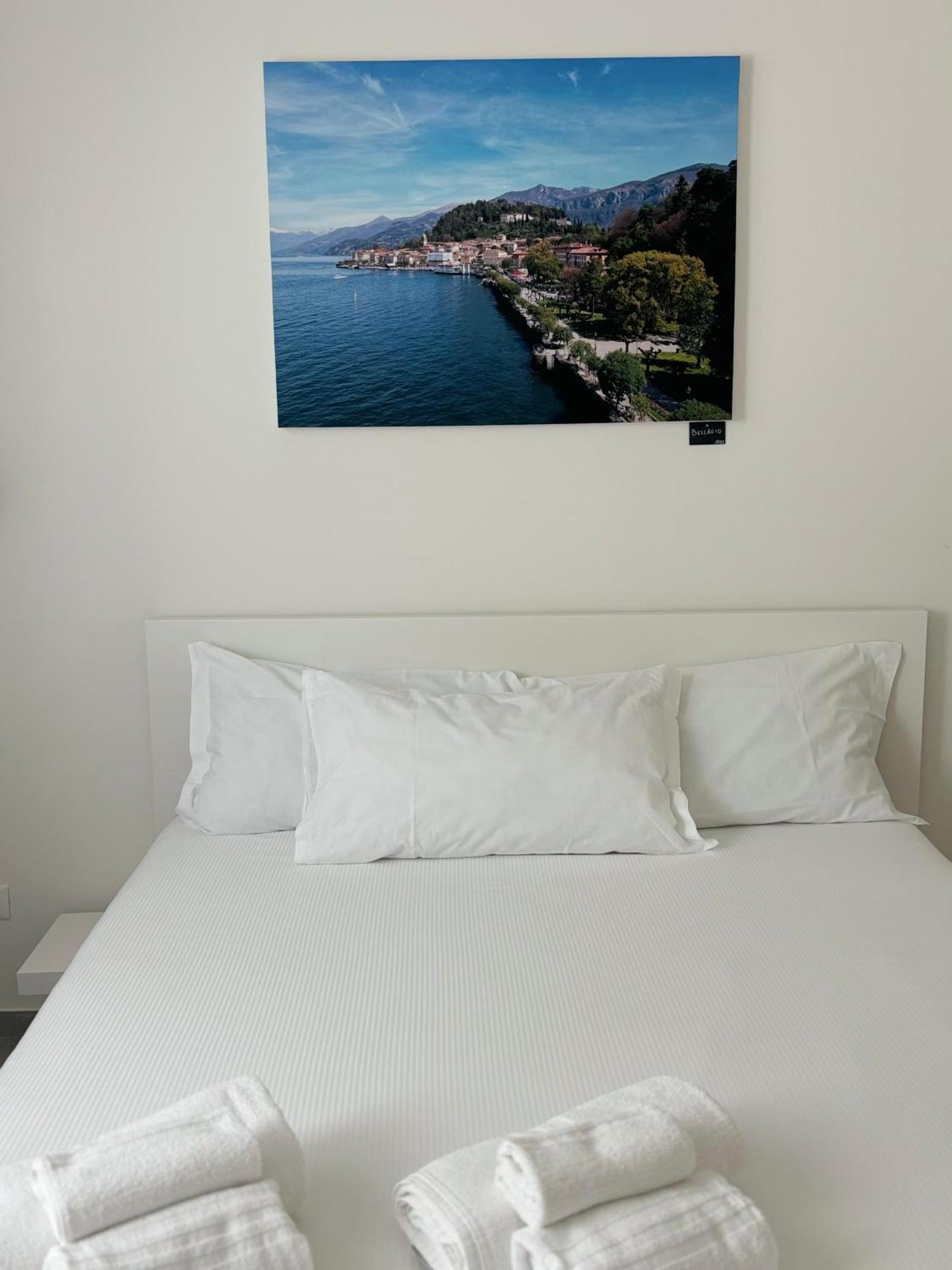Green Home - Bellagio Apt โกโม ภายนอก รูปภาพ