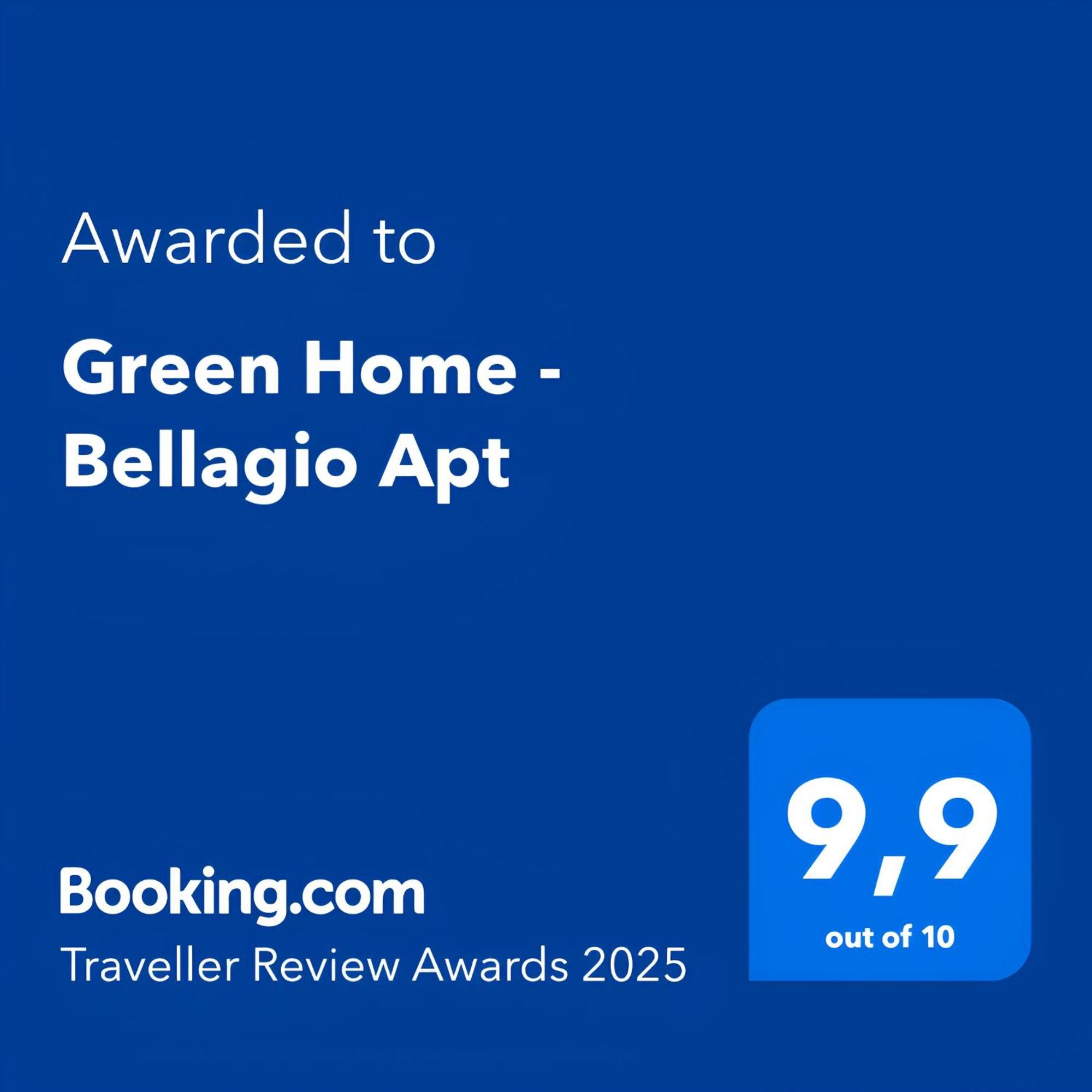 Green Home - Bellagio Apt โกโม ภายนอก รูปภาพ